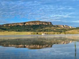 Buffalo Hills Private Game Reserve, hotell sihtkohas Harrismith huviväärsuse Pais Sterkfontein lähedal