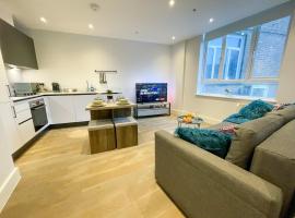 Super Cosy Apartment in The Heart Of Chelmsford, pet-friendly hotel in Chelmsford