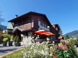 Alp-Hôtel, hotell sihtkohas Megève