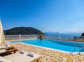 Dream Villa with Seaviews, villa a Vassiliki