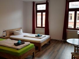 Phoenix, Pension in Chemnitz