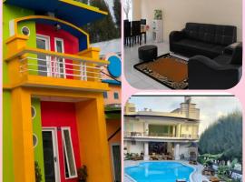 Villa Highland No 7 M Berastagi View, villa in Berastagi