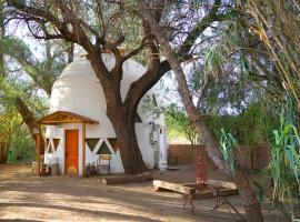 Hermoso Domo ECOconstruido, campingplads i San Pedro de Atacama