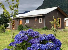 Cabaña Vargas, apartmen di Coñaripe