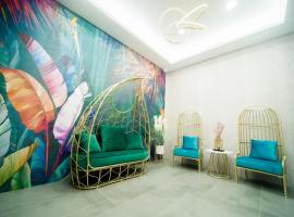 會呼吸的房-採自助式入住-有電梯, hotel in Huwei