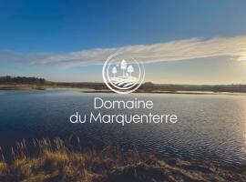 Domaine Du Marquenterre, hotel in Saint-Quentin-en-Tourmont