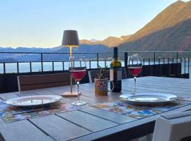 Una terrazza sul lago, departamento en Argegno