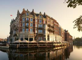 De L’Europe Amsterdam – The Leading Hotels of the World, хотел в района на Oude Centrum, Амстердам
