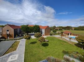 Le Village du Phare, casa o chalet en Gouville-sur-Mer