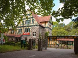 Landgasthof Alter Bahnhof, hotel with parking in Heyerode