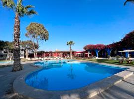 La Estancia Chincha Hotel, hotel v destinaci Chincha Alta