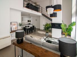 HD Loft Valterna 9، مكان عطلات للإيجار في باتيرنا