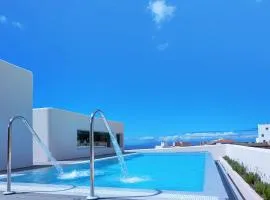 Adeje Mountain and Seaview