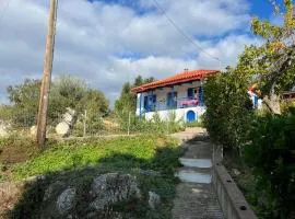 Villa Vrachos - uriges Steinhaus -