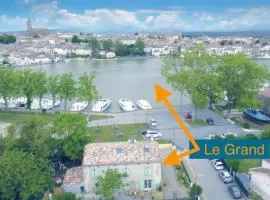 Gite le Grand Bassin - Vue canal du midi
