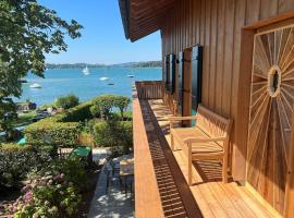 Hoixl Gütl auf der Fraueninsel, hotel en Frauenchiemsee