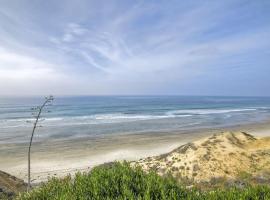 Oceanfront Fully Remodeled 2BR 2BA, Pool, Hot Tub, Gated Parking, Hotel in Solana Beach
