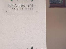 Beaumont at 2 Le Roux、ロバートソンのアパートメント