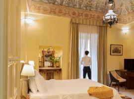 Hotel Palazzo Papaleo โรงแรมในโอตรันโต