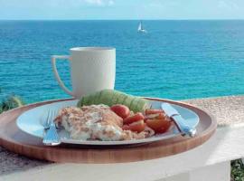 Epea Ocean View Top, alloggio vicino alla spiaggia a Victoria