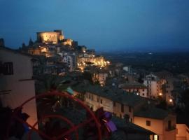 La Girandola, hotel amb aparcament a Soriano nel Cimino