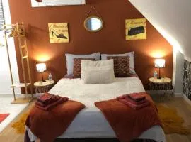 Chambre studio de saint-Louis