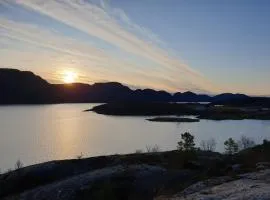 Kleines Haus am Fjord