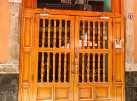 멕시코시티에 위치한 호텔 Hotel Juarez