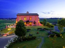 Agriturismo Borgo Vigna Vecchia ฟาร์มสเตย์ในแชร์เรโต กุยดิ