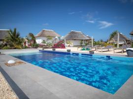 Zaria Garden Bungalows, hotel v destinaci Pwani Mchangani