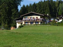 Am Randersberg - Wohnung Nr 2, hotel a Grossgmain