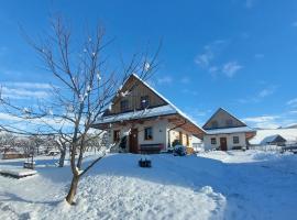 Ca' Fam Chalets, villa in Lazisko