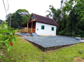 Casa do Tesouro, casa rústica em Joinville