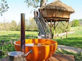 Les Insolites du Domaine de Suzel, hotel v destinaci Vignieu