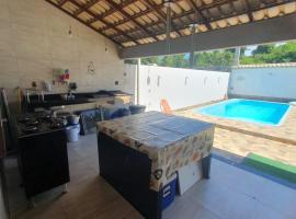 Casa para Temporada Praia Grande, holiday rental in Fundão
