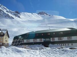 Departamento Penitentes Lomas Blancas, skigebied in Los Penitentes
