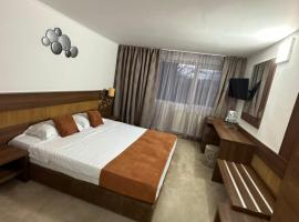 Garsoniere Aby, rental liburan di Turnu Măgurele