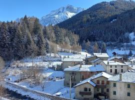 Appartamento Castellaccio, casa per le vacanze a Ponte di Legno