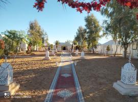 Acampar En El Desierto Marruecos
