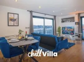 NEW Stunning Rooftop Terrace Flat-Town Centre