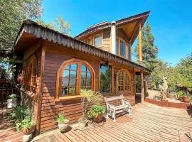 Cabañas El cajón del Maipo