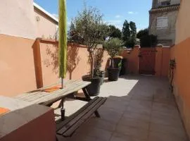 Maison avec barbecue pour 7, proche du port - FR-1-701-1