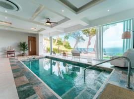 Childhood dream house #1 - Private Pool Ocean View, casa de praia em Las Mantas