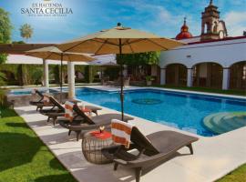 Ex Hacienda Santa Cecilia, hotel en Jiutepec