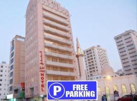 Al Sharq Hotel, hotelli kohteessa Sharjah