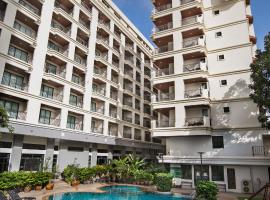 Mike Garden Resort - SHA EXTAR PLUS, hotel en North Pattaya, Pattaya centro