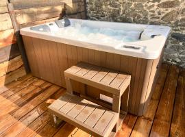 Le SPA de l’Abbaye, vacation home in Saint-Junien