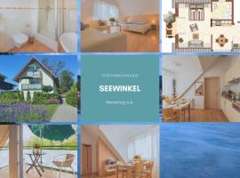 Ferienwohnung Seewinkel, proprietate de vacanță aproape de plajă din Herrsching am Ammersee