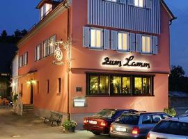 Gästehaus Zum Lamm, hotel in Lauda-Königshofen