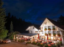 Gasthof Schnittweierbad – hotel dla rodzin w mieście Steffisburg